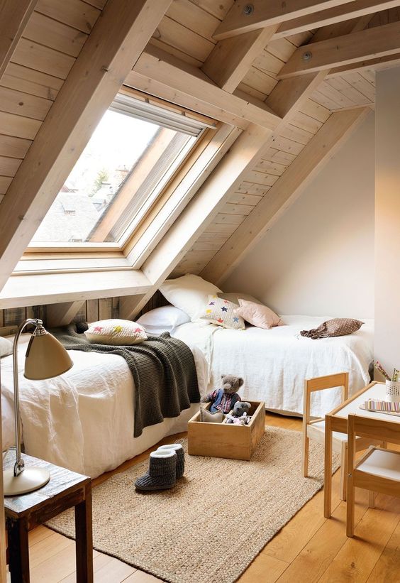 attic bedroom ideas 15