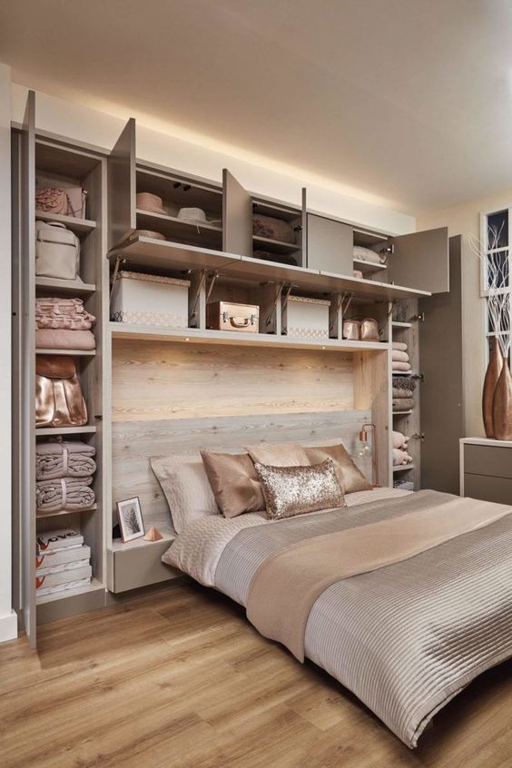 Bedroom Organization Ideas: Decorative Storage