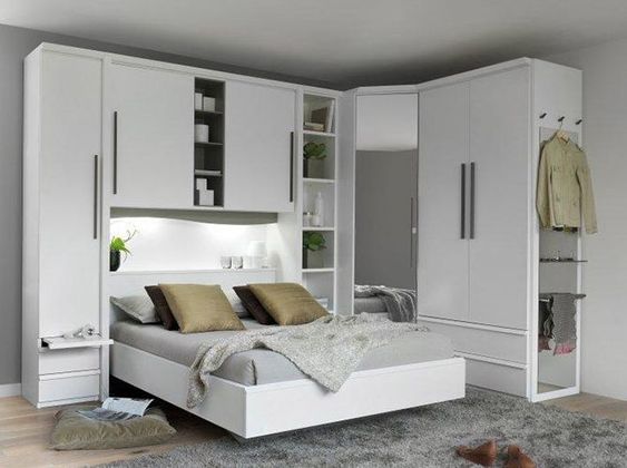 Bedroom Organization Ideas for More Spacious Room
