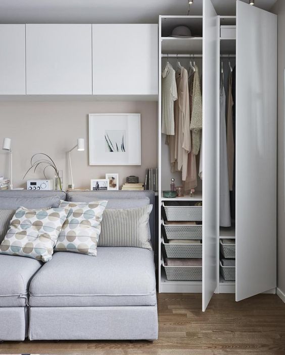 Bedroom Organization Ideas: Smart Sleek Storage