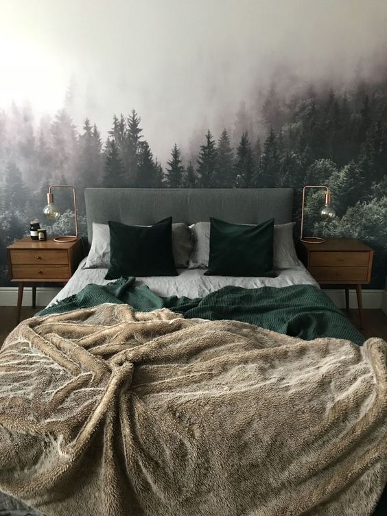 Bedroom Wallpaper Ideas: Breathtaking Wall
