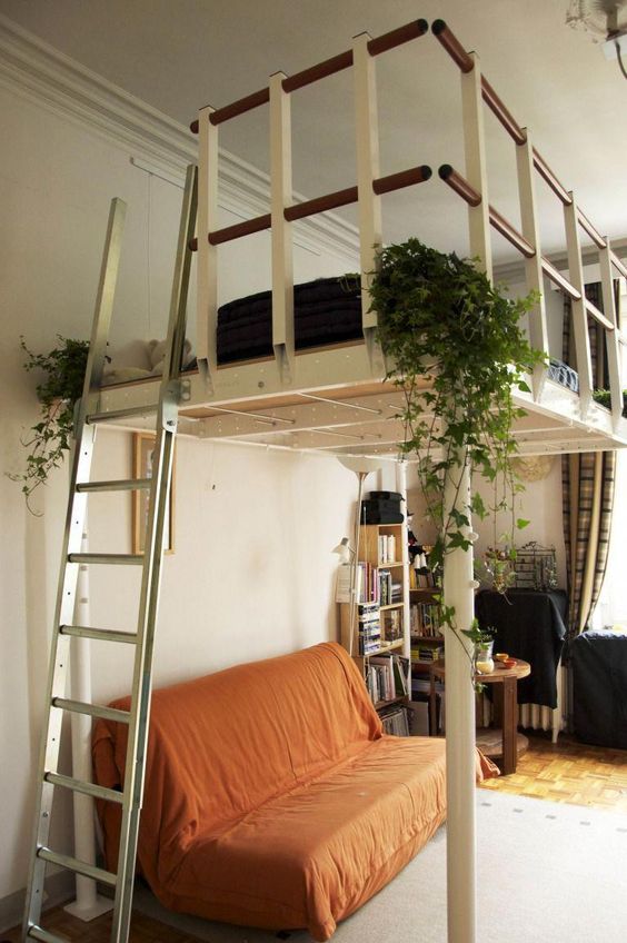 Loft Bedroom Ideas: Make It Raw