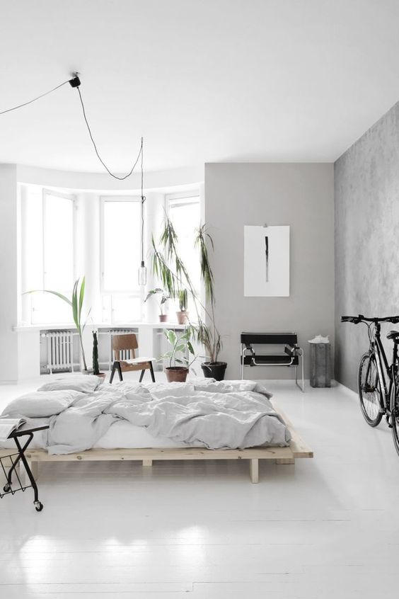 Minimalist Bedroom Ideas: Add Fresher Color