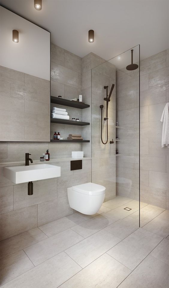 Modern Bathroom Ideas: Elegant Bathroom
