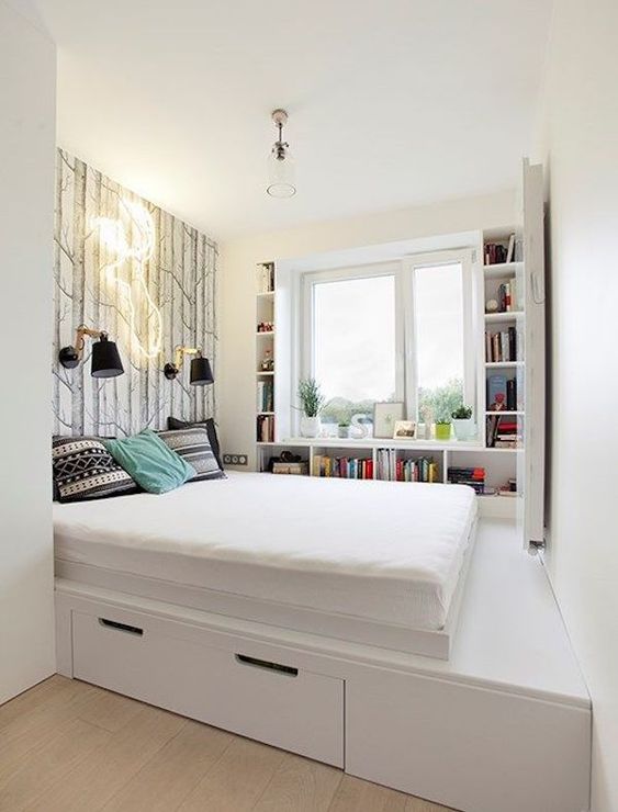 Small Bedroom Ideas: Optimize Every Spot