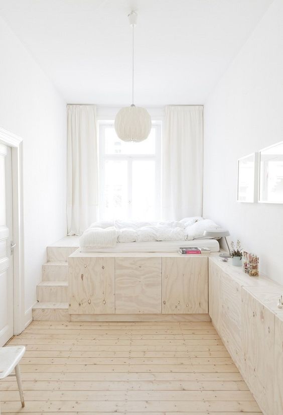 Small Bedroom Ideas: Copy the Scandinavian Style