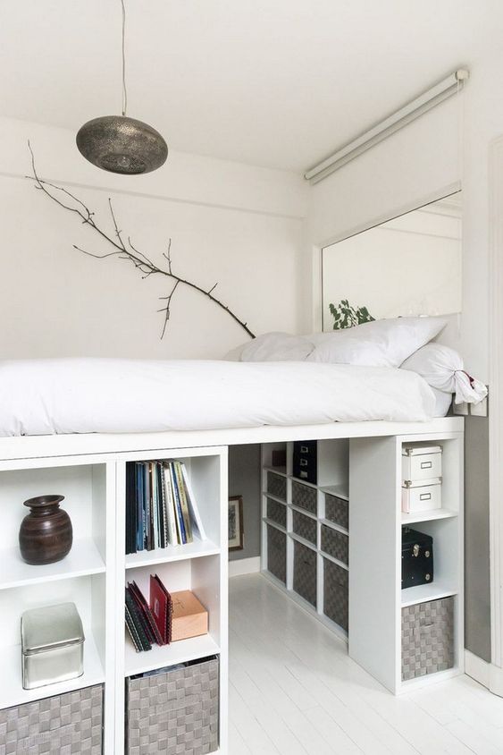 Small Bedroom Ideas: Make a Loft Style