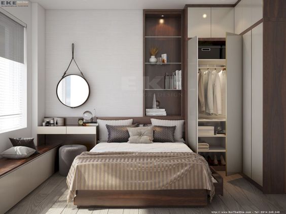 Inspiring Small Bedroom Ideas for Cozy Area