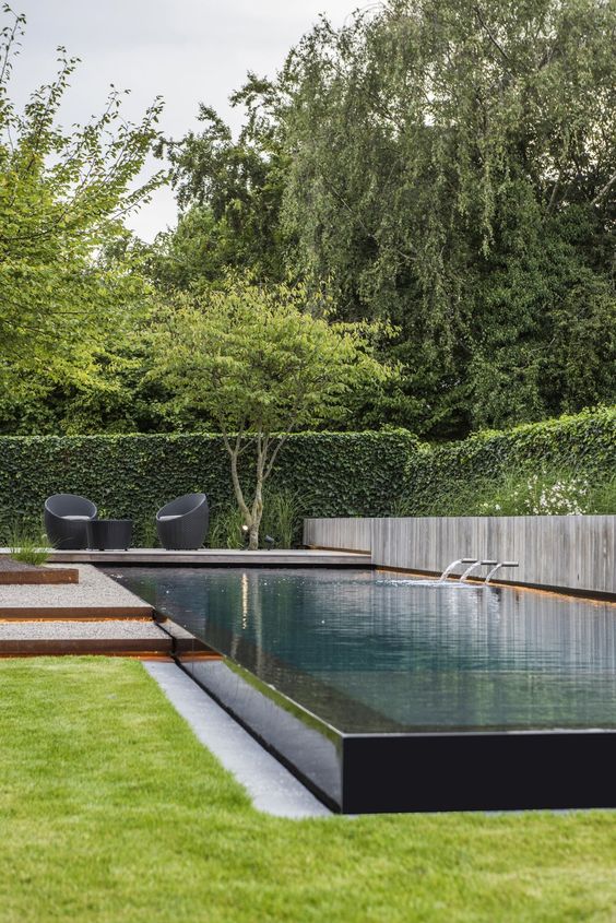 backyard with pools ideas 13