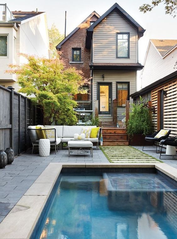 backyard with pools ideas 15