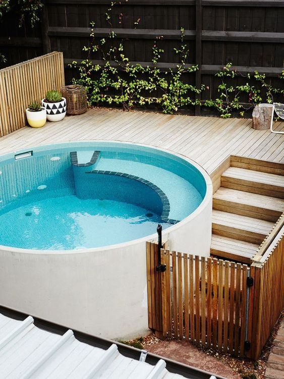 backyard with pools ideas 16