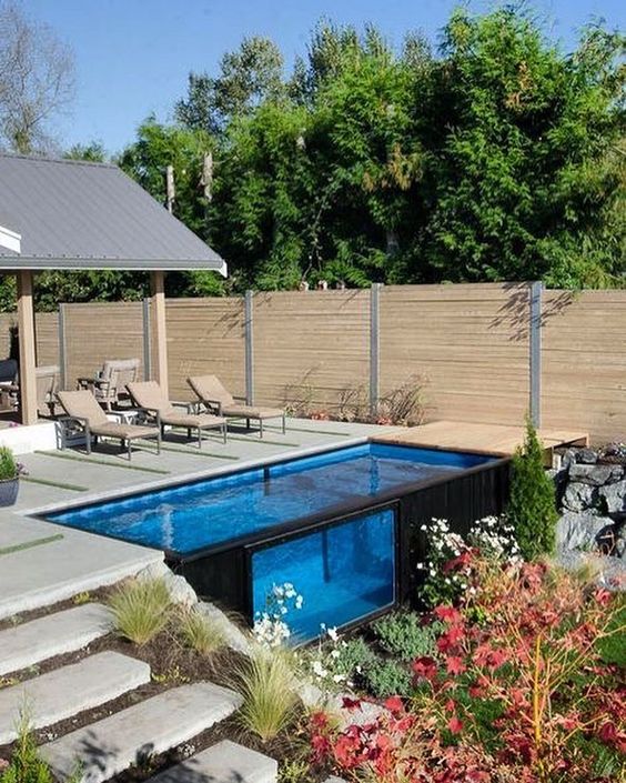 backyard with pools ideas 5