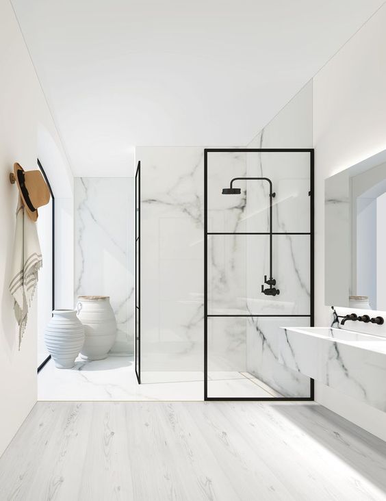 bathroom marble ideas 18