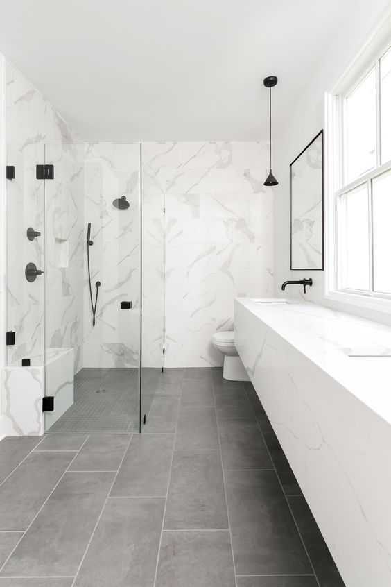 bathroom marble ideas 19