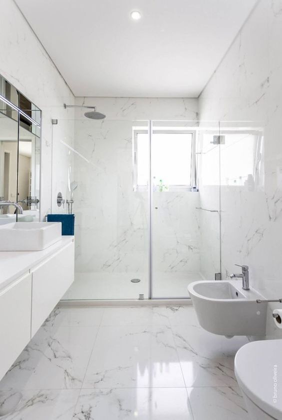 bathroom marble ideas 20