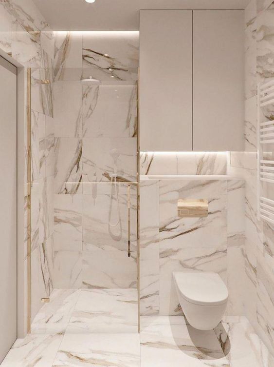 bathroom marble ideas 5