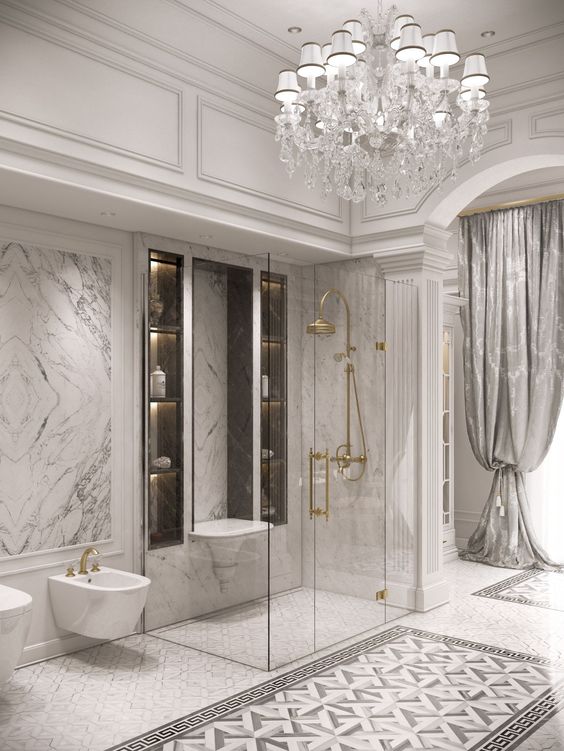 bathroom marble ideas 7