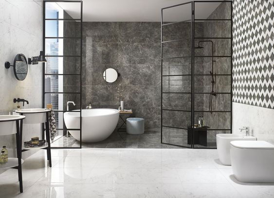 Bathroom Marble Ideas for Luxurious Personal Space