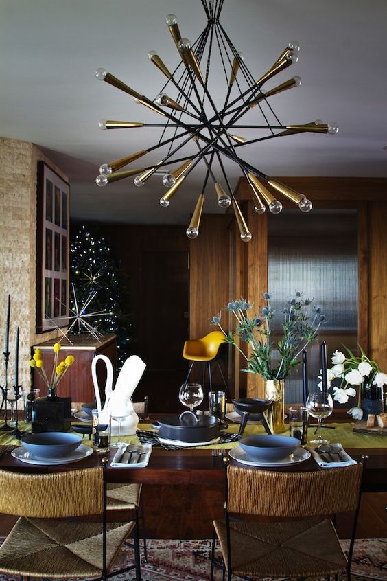 Dining Room Luxury Ideas: Bold and Elegant