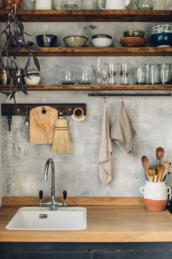 kitchen shelves ideas 7