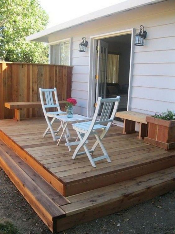 backyard deck ideas 14