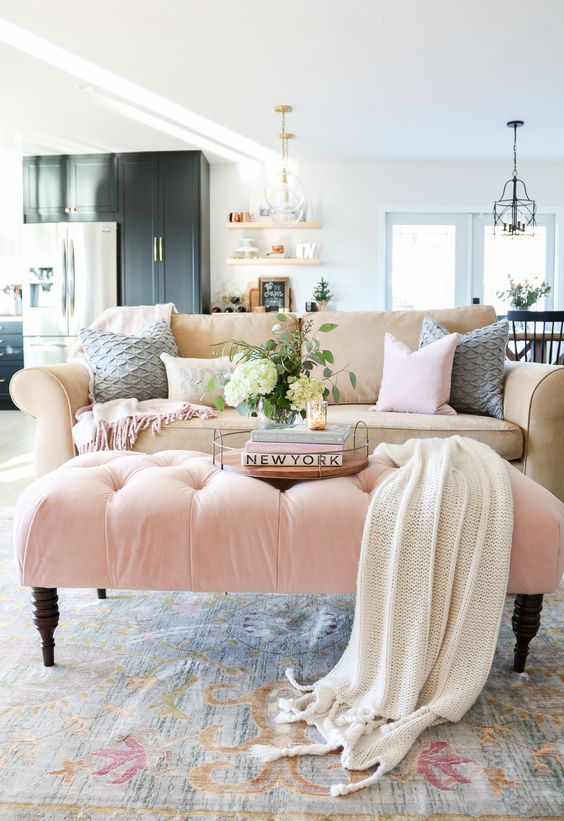 Adorable Shabby Chic Living Room Ideas to Steal - Decorface.com