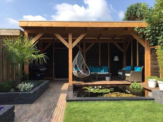 Backyard Inspiration Ideas to Create a Comfortable Outdoor Space