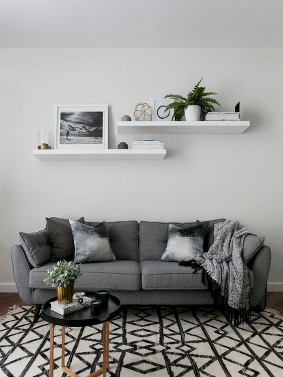 living room minimalist ideas 15