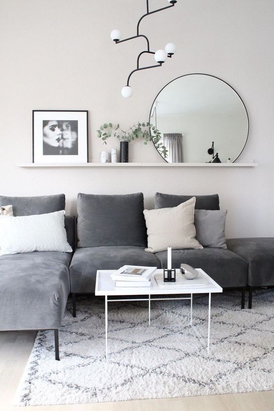 living room minimalist ideas 17