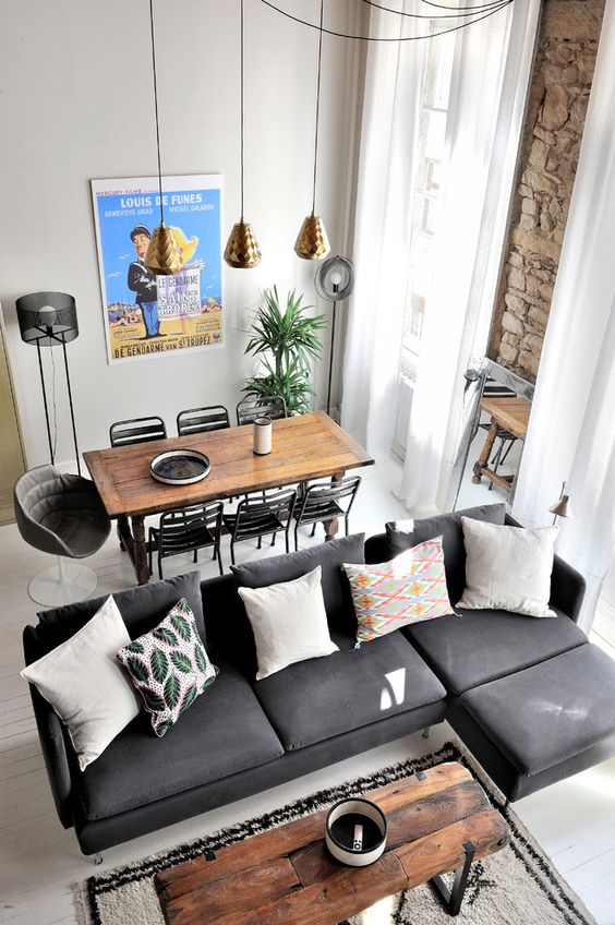 Minimalist Living Room Ideas: Stunning Open Plan