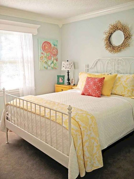 yellow bedroom ideas 5