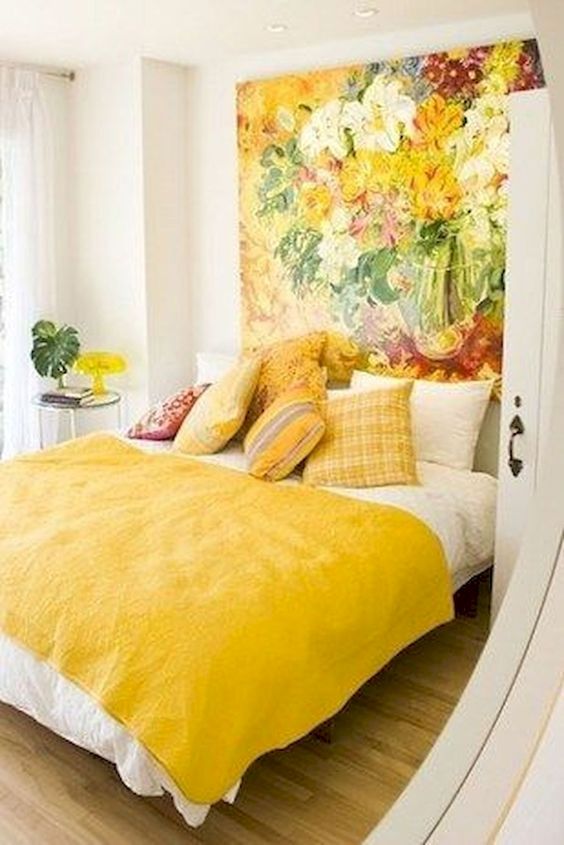 yellow bedroom ideas 6