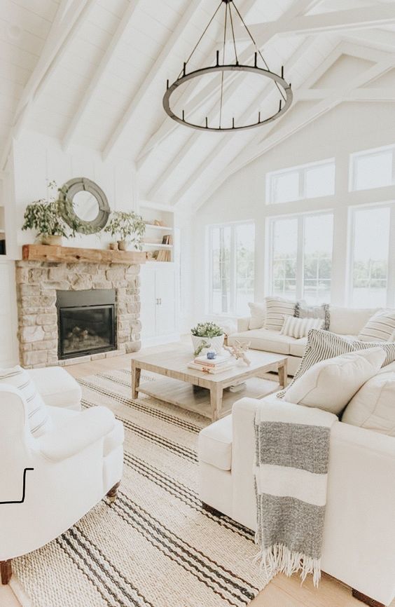 Farmhouse Living Room Ideas: Breathtaking Earthy Look