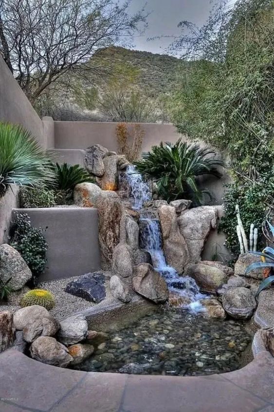 Backyard Water Feature Ideas: Captivating Natural Pond