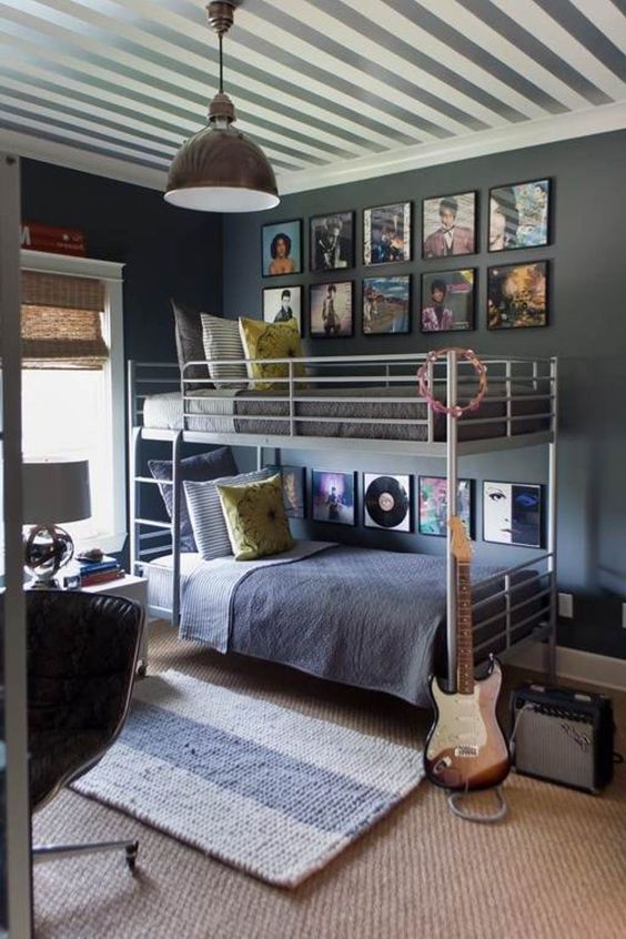 Boys Bedroom Ideas: Simple Decorative Bedroom