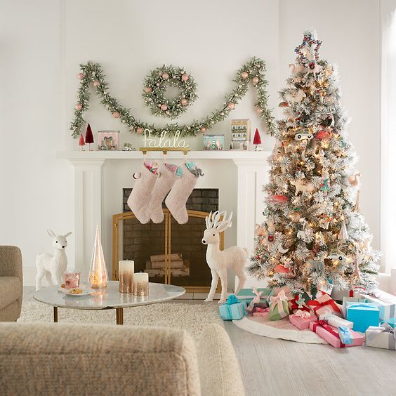 How to Choose Christmas Trees for Living Rooms 2