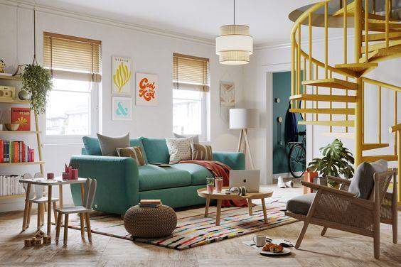 10+ Dazzling Bright Living Room Ideas You May Love