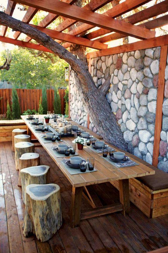 Backyard Dining Ideas 10