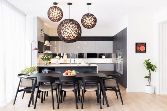 10+ Striking Dining Room Lighting Ideas That’ll Mesmerize You