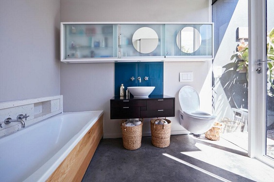 How to Style a Bathroom Becomes Brighter 3