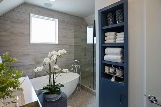 How to Style a Bathroom Becomes Brighter 4