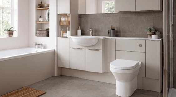 How to Style a Bathroom Becomes Brighter 5