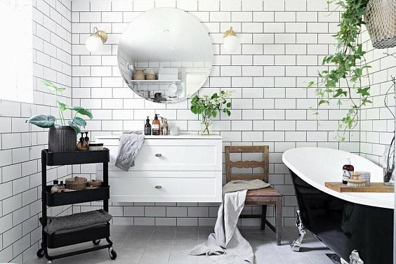 6 Simple Tips On How to Style a Bathroom Becomes Brighter