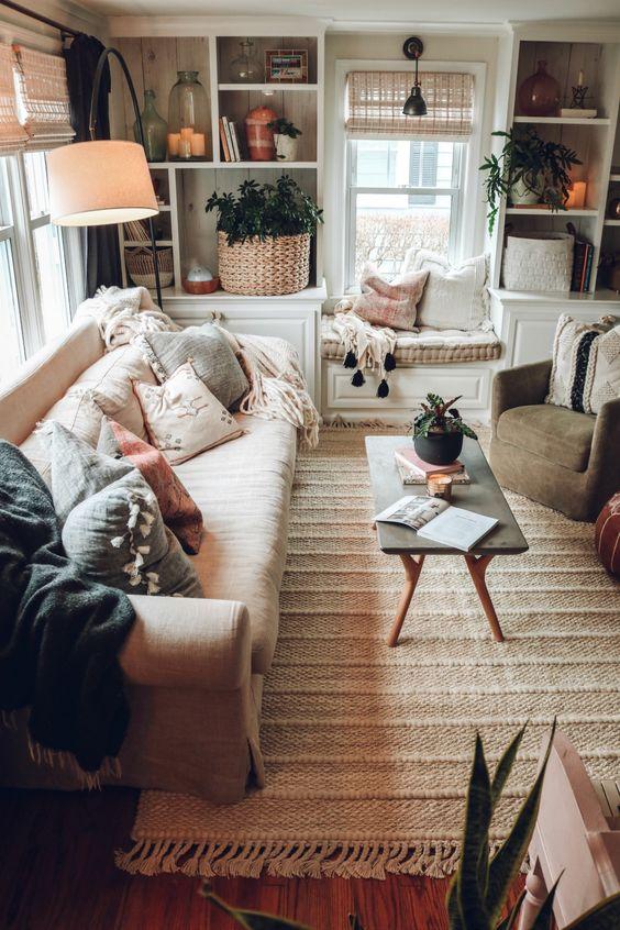 Cozy Living Room Ideas 7