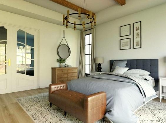 Chic Farmhouse Bedroom Ideas to Create Elegant Ambiance