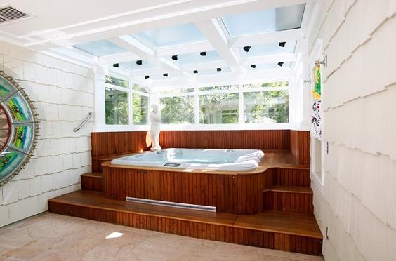 Indoor Hot Tub Ideas